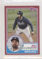 Matt Kemp [Noted] #/10