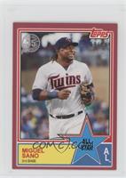 Miguel Sano #/10