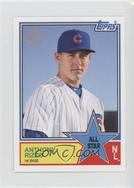 2018 Topps Mini - 1983 Topps Design All-Stars #83AS-34 - Anthony Rizzo