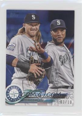 2018 Topps Mini - [Base] - Blue #205 - Seattle Mariners /10