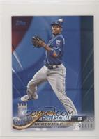 Alcides Escobar #/10