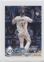 Rookie Debut - Willy Adames #/10