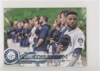 Seattle Mariners [EX to NM] #/5