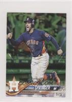 George Springer #/5