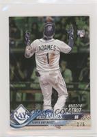 Rookie Debut - Willy Adames #/5