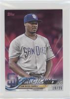 Luis Perdomo #/25