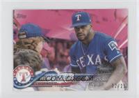 Delino DeShields #/25