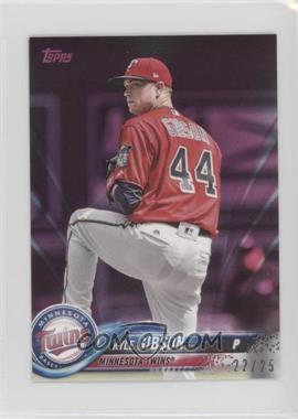 2018 Topps Mini - [Base] - Pink #493 - Kyle Gibson /25