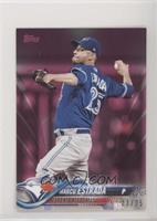 Marco Estrada #/25