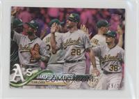 Oakland Athletics #/25