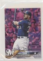 Travis Shaw #/25