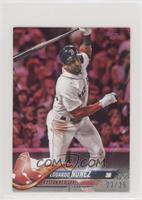 Eduardo Nunez [EX to NM] #/25