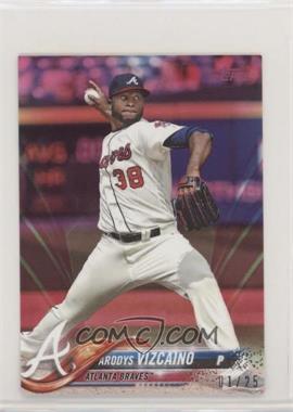 2018 Topps Mini - [Base] - Pink #US284 - Arodys Vizcaino /25