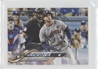 World Series Highlights - George Springer #/150