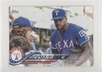 Delino DeShields #/150