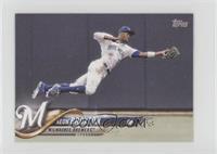 Keon Broxton #/150