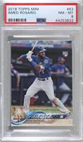 Amed Rosario [PSA 8 NM‑MT] #/150