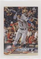 All-Star - George Springer [EX to NM] #/150