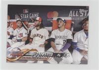 All-Star - Brandon Crawford #/150