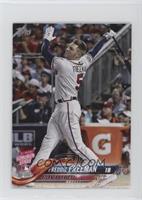 Home Run Derby - Freddie Freeman #/150