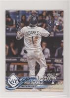 Rookie Debut - Willy Adames #/150