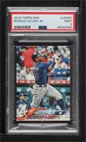 Ronald Acuna Jr. [PSA 9 MINT] #/150