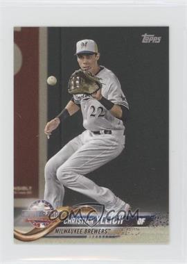 2018 Topps Mini - [Base] #US27 - All-Star - Christian Yelich /150