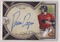 Brian Dozier #/50