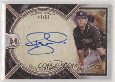 2018 Topps Museum Collection - Archival Autographs - Copper #AA-RM - Ryan McMahon /50