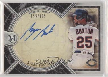 2018 Topps Museum Collection - Archival Autographs #AA-BB - Byron Buxton /199