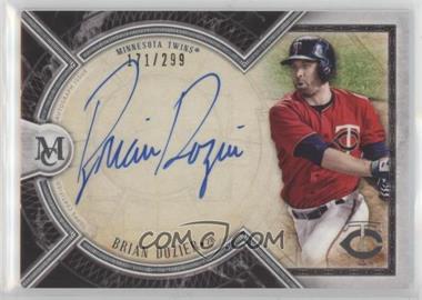 2018 Topps Museum Collection - Archival Autographs #AA-BD - Brian Dozier /299