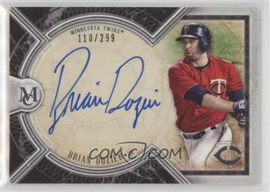 2018 Topps Museum Collection - Archival Autographs #AA-BD - Brian Dozier /299