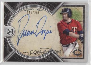 2018 Topps Museum Collection - Archival Autographs #AA-BD - Brian Dozier /299