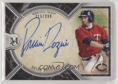 2018 Topps Museum Collection - Archival Autographs #AA-BD - Brian Dozier /299