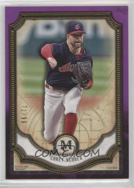 2018 Topps Museum Collection - [Base] - Amethyst #39 - Corey Kluber /99