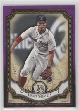 2018 Topps Museum Collection - [Base] - Amethyst #42 - Xander Bogaerts /99