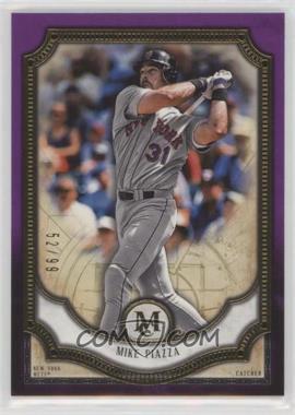 2018 Topps Museum Collection - [Base] - Amethyst #69 - Mike Piazza /99