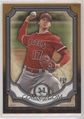 2018 Topps Museum Collection - [Base] - Copper #100 - Shohei Ohtani