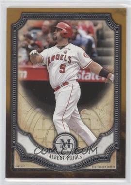 2018 Topps Museum Collection - [Base] - Copper #35 - Albert Pujols