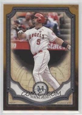 2018 Topps Museum Collection - [Base] - Copper #35 - Albert Pujols