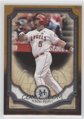 2018 Topps Museum Collection - [Base] - Copper #35 - Albert Pujols