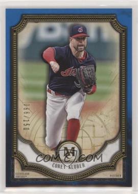 2018 Topps Museum Collection - [Base] - Sapphire #39 - Corey Kluber /150