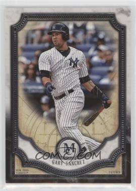 2018 Topps Museum Collection - [Base] #22 - Gary Sanchez