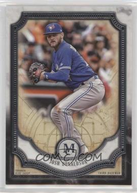 2018 Topps Museum Collection - [Base] #28 - Josh Donaldson