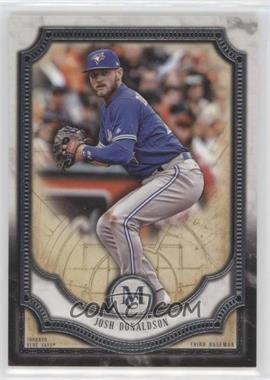 2018 Topps Museum Collection - [Base] #28 - Josh Donaldson