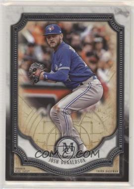 2018 Topps Museum Collection - [Base] #28 - Josh Donaldson