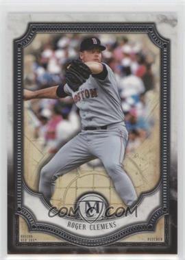 2018 Topps Museum Collection - [Base] #68 - Roger Clemens
