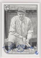 Babe Ruth (Signed by Jamie Thomas) #/25