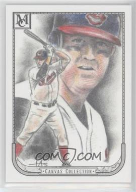2018 Topps Museum Collection - Canvas Collection #CC-20 - Jim Thome