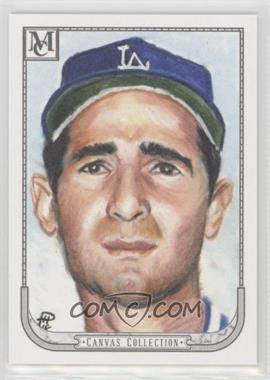 2018 Topps Museum Collection - Canvas Collection #CC-34 - Sandy Koufax